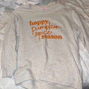 Fleece Pink Lilly sweatshirt